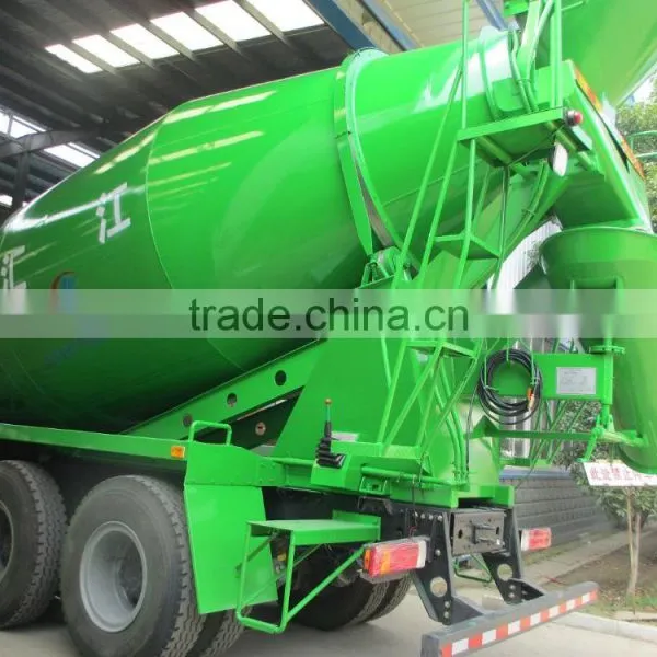 New FAW 10 Cubic Meters Concrete Mixer Truck, Concrete Agitator for Sale photo-2