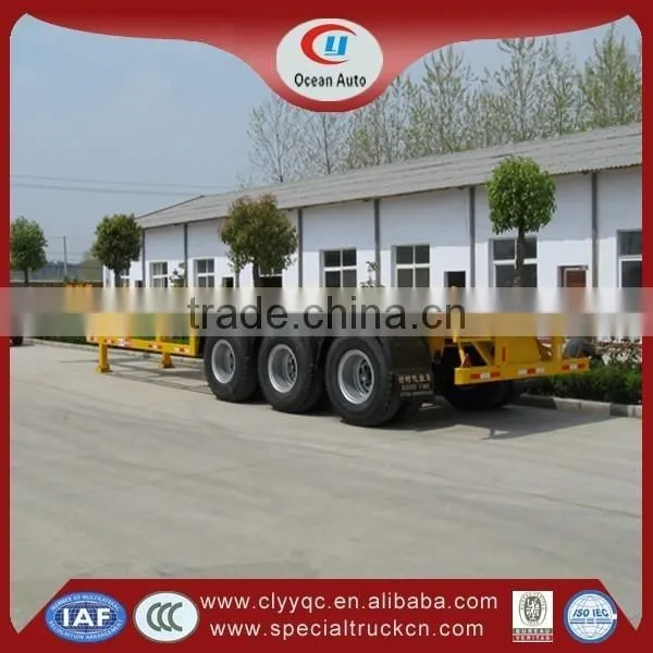40 Ton 20GP 40GP Car Trailer photo-4
