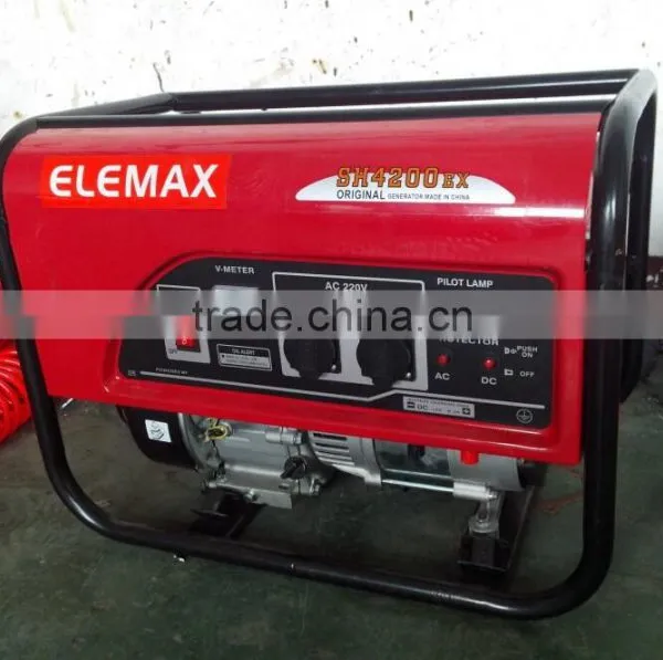 Portable Gasoline Generator 7500 6.0KW photo-2