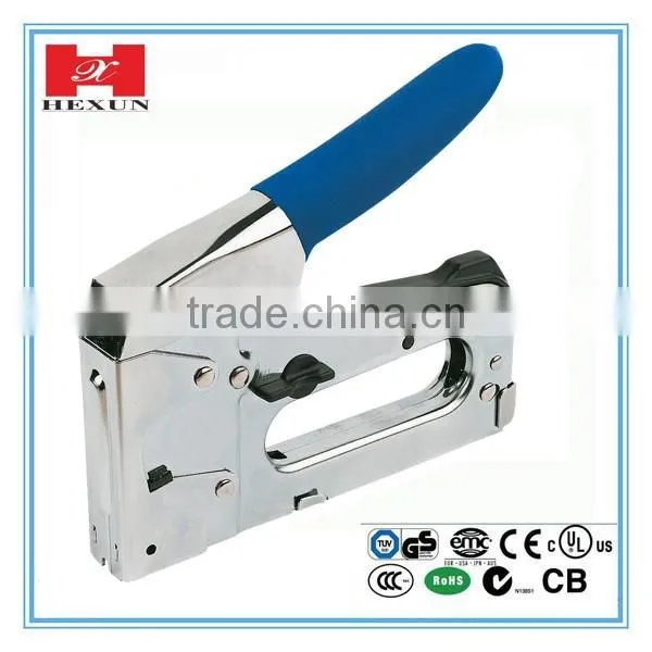 High Quality Heavy Duty Steel Manual Staple Gun photo-2