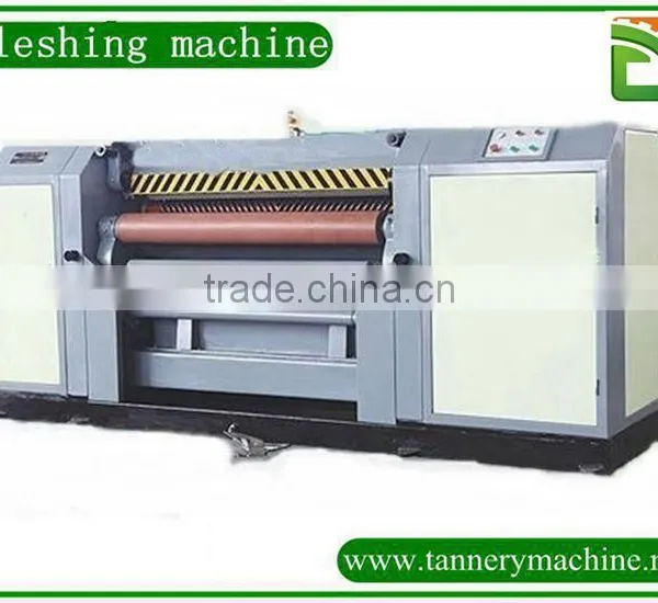 Tannery Machine Goat and Sheep Skin 1500mm Leather Fleshing Machine photo-5