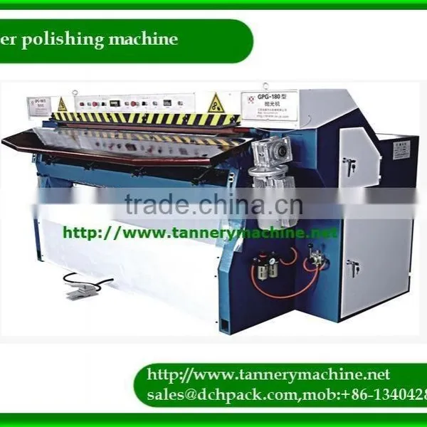 Automatic Polishing Machine for Leather Finishing Machine photo-2