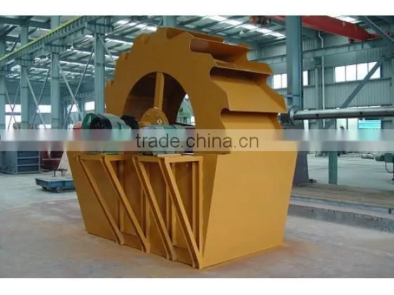 ISO Certified and 120~200 T/h Double Channel Sand Washer photo-3