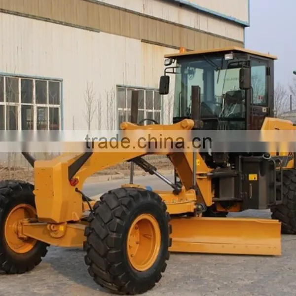 Best Price Hydraulic Operating 100Hp Small Road Scraper Motor Grader Py100C With CE and Cummin Engine photo-3