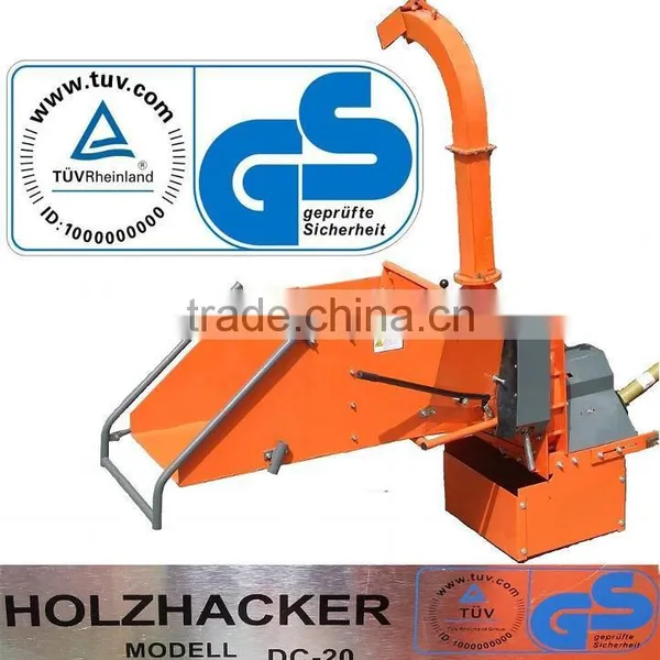 New Design Top Quality Good Price Tractor PTO Drived Wood Chipper Wood Shredder DC20 EU20 With CE TUV GS Certification photo-4