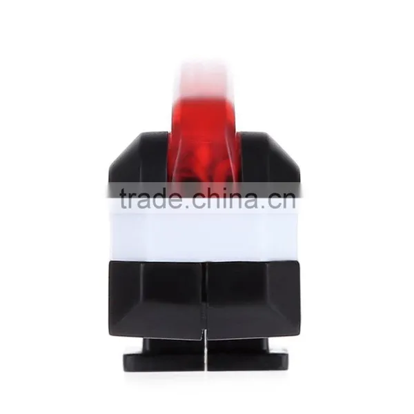 Super Bright Waterproof USB Rechargeable Bicycle Tail Rear Safety Warning Light 3 Modes 2 Colors Bike Accessories photo-3