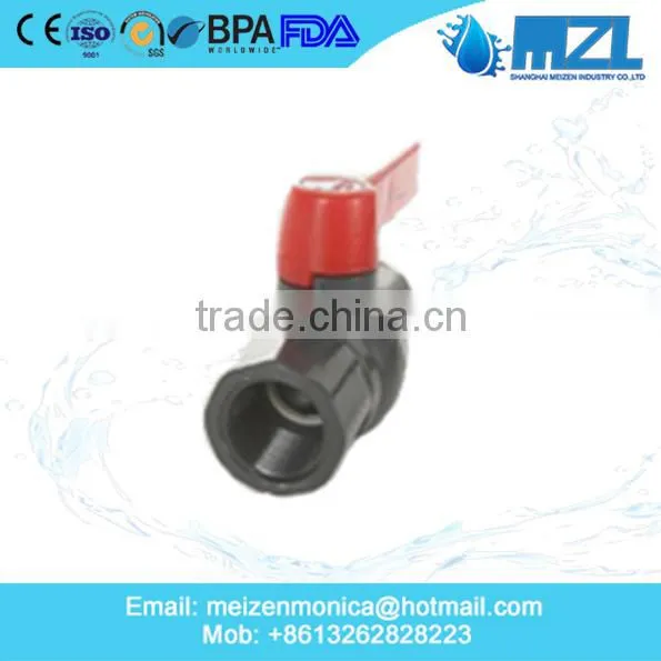 2015 MZL New Product PVC Ball Valve, PVC Pipe Fittings With Good Quality Popular in British photo-6