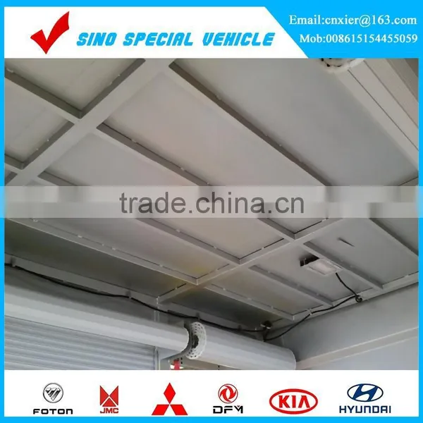 Live Fish Transport.refrigerated Van Cold Room for Fish photo-2