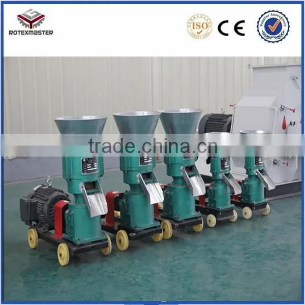 Expanded Fodder Pellet Extruder Machine, Fish Feed Pellet Press Machine photo-6