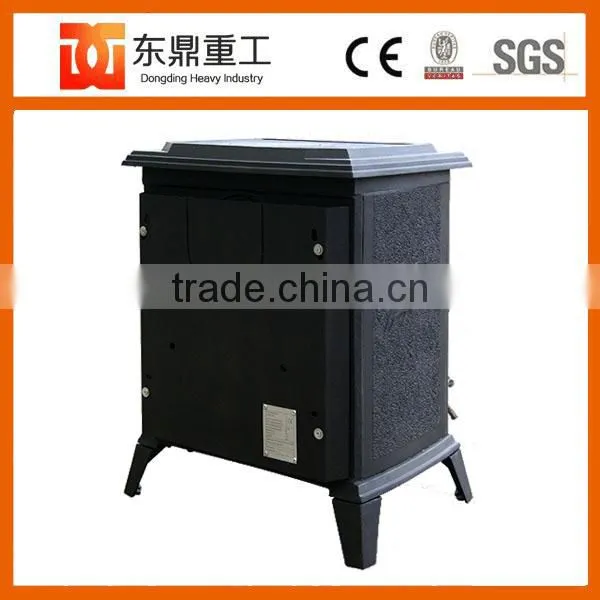 Multi Fuel Cast Iron Wood Burning Fireplace With Good Appearance photo-5