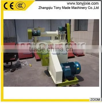 Ring Die Animal Poultry Chicken Cattle Feed Pellet Making Machine Price photo-4