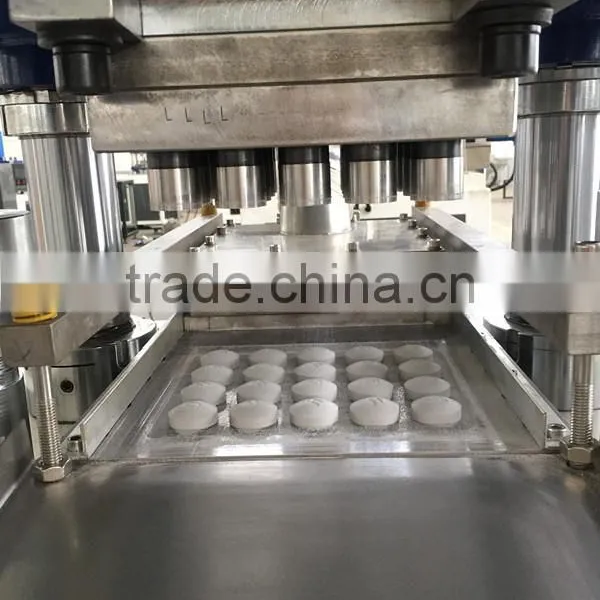 Hot Press Machine for Making Ceramic Tablets With Factory Price in China photo-2