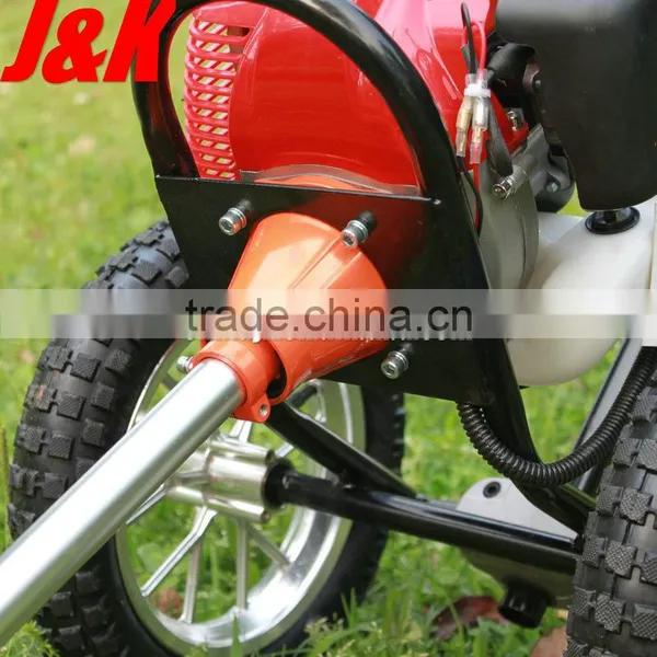 1E44F 51.7CC 2 STROKE Hand Push - Type Mini Rice Corn Harvester With Wheel photo-3