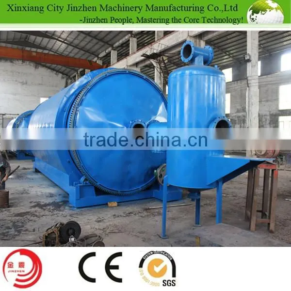 Jinzhen Brand Used Fuel Oil Furnace for Sale From CHINA photo-2