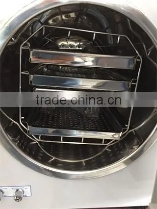 Dental Machine Desk Top Steam Sterilizer Autoclave for Sale Safety Door System TS-CD Sterilization of Goods -Bluestone Autoclave photo-4