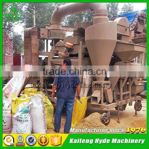 5XZF Mobile Combined Soya Beans Cleaning Machine photo-5