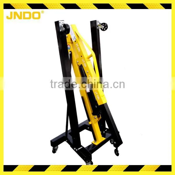 2 Ton FOLDING ENGINE CRANE 2TON HOIST LIFT photo-2