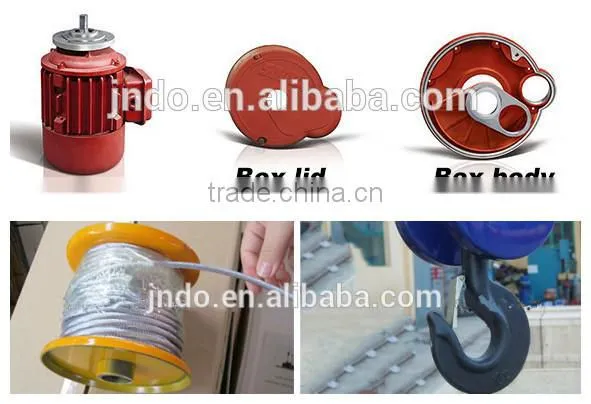 1ton Wire Rope Electric Hoist With Trade Assurance photo-2