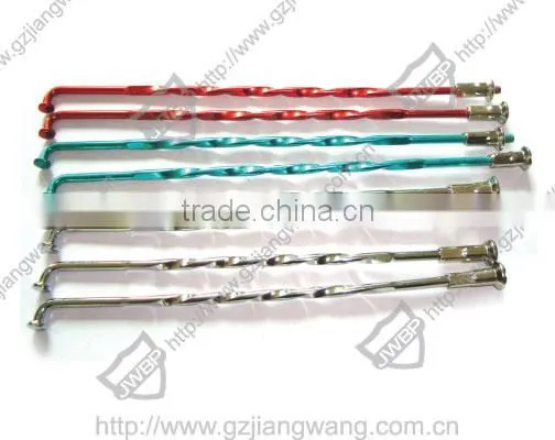 New Model Color Motorcycle Steel Spoke photo-3