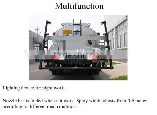 Howo Asphalt Distributor 8000L,Asphalt Mixers/Bitumen Sprayer photo-6