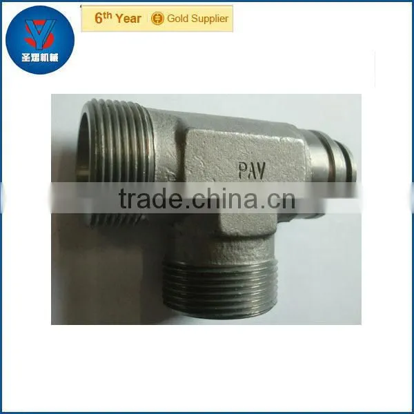 China Forge Technology Carbon Steel Material t Connector photo-2