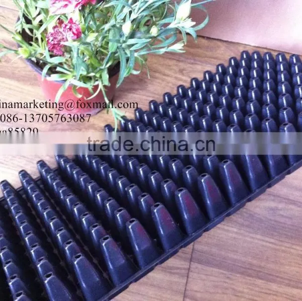 High Quality PS Material Plastic Type Gardening Flower Seed Nursery Tray With 200 Cells photo-5