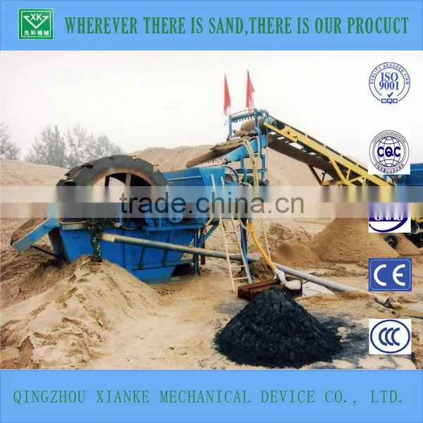 Mini Fine Sand Wheel Bucket Washer Equipment for Sales photo-2