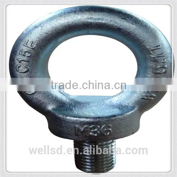 Galvanized DIN580 Eye Bolt Factory photo-3