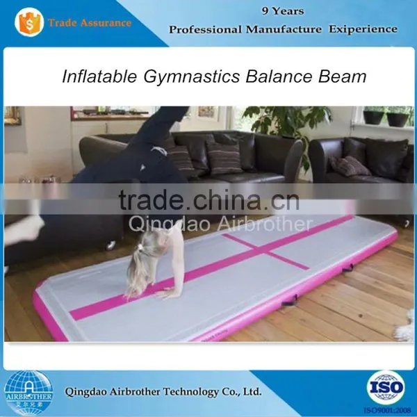 China Factory Supply DWF Inflatable Gymnastics Air Balance Beam photo-3