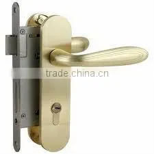 Door Locks and Handles/ Hotel Door Handle Lock/ Aluminium Furniture Handles