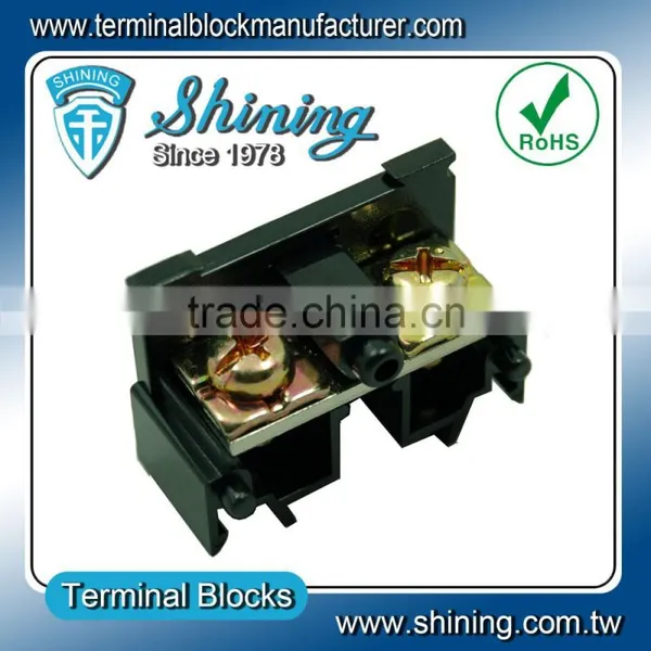 TA-040 35mm Din Rail Mounted Assembly Type DC 40A Wire Connector photo-4