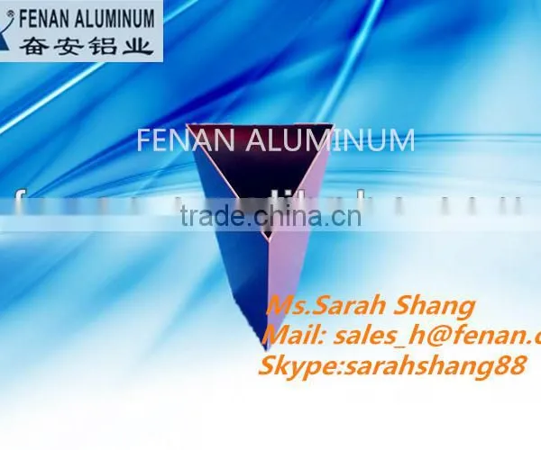 China Factory Supplier Manufacturer Triangle Aluminum Profile Tube photo-5