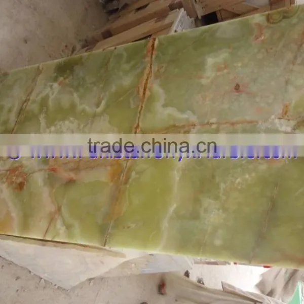A GRADE DARK GREEN ONYX TABLE TOPS COLLECTION photo-4