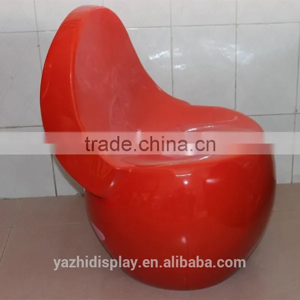 European Cap Style Fiberglass Material Child Carton Chair photo-2