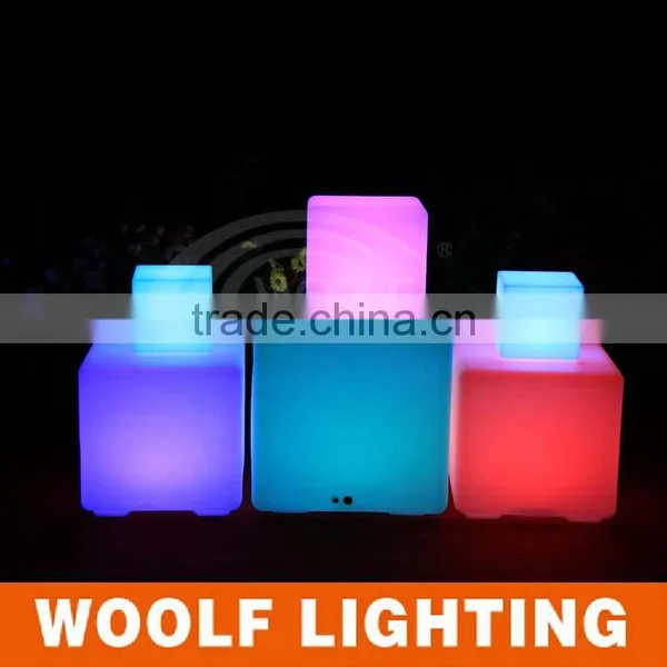 16 Color Changing Chair Party Decoration LED Light Up Cube photo-3