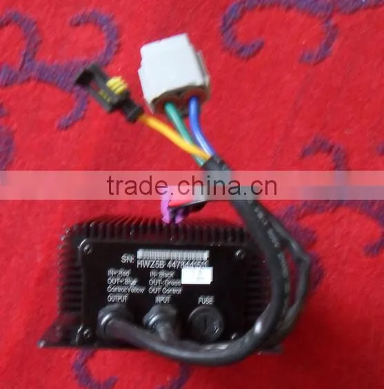 NEW! 120V to 27v High Effciency Isolated Dc-dc Converter 500w for ev photo-4