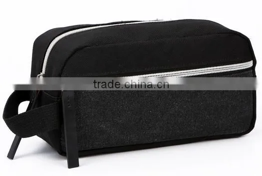 Store More Simple Rectangle Canvas Shaving Toiletry Organizer Kit photo-2