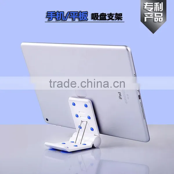 QWZ1148 Phone Holder Double Side Sucker Mobile Display Stand photo-2
