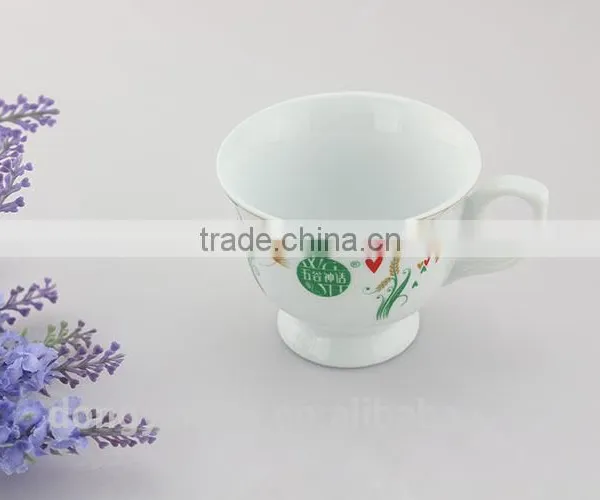 Customized Printed Tea Cup and Saucer Plate Wholesale Tea Cup Set photo-2