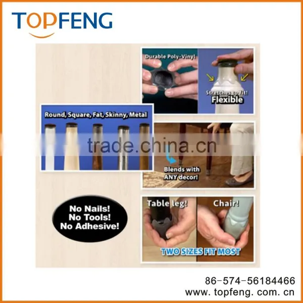 Furniture Boots, 8 Packs/table Feet Protectors/table Feet Cover/plastic Furniture Feet