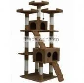Plastic Cat Tree Stocked,Eco-Friendly Feature And Cats Application Cat Tree photo-5