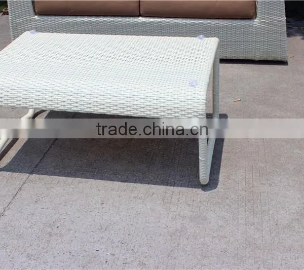 Garden Modern Design Rattan Sofa Outdoor Furniture photo-3