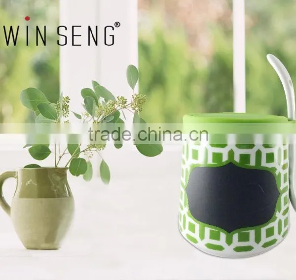 New Design Kitchen Porcelain Container Air Tight Food Canister photo-5