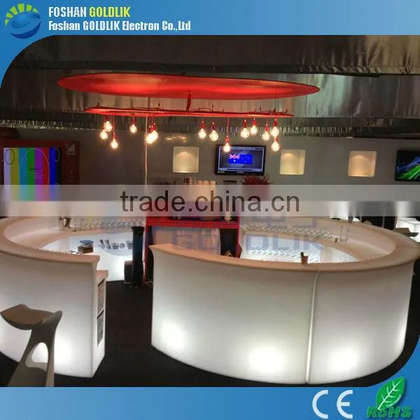 Popular Sell Jumbo LED Bar Counter GLACS/Music/Linght Control photo-6