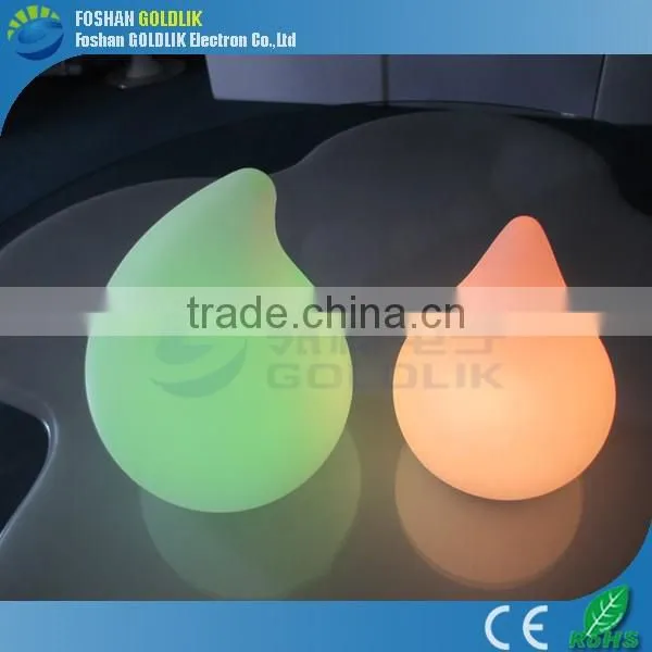 Restaurant Decoration Theme Style RGB Color LED Portable Table Lamp photo-5