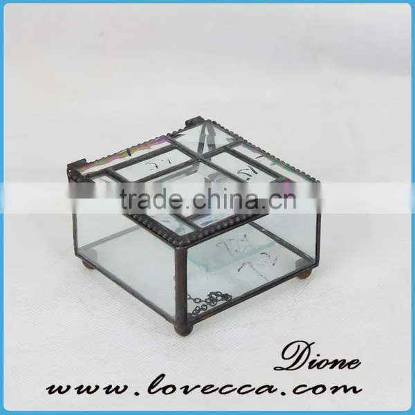 China Factory Supply Glass Terrarium Wholesale Home Decor Handicraft photo-6