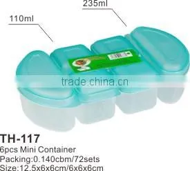 Mini Lunch Box Set,food Container Set photo-3
