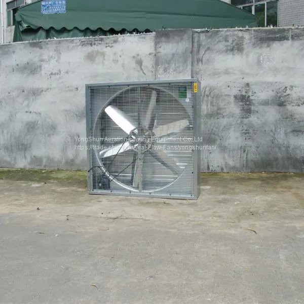 Hot Sales Negative Pressure Fan/Drop Hammer Exhaust Fan for Industrial/Cattle/Poultry/Green House/Livestock Farm