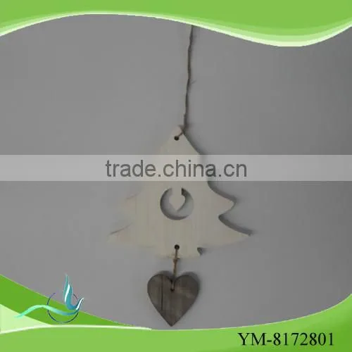 Christmas Wood Heart Home Decoration With Factory Price photo-4