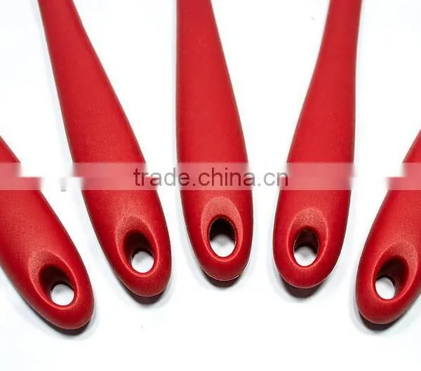 BPA Free 5-piece Durable Easy Cleaning Kitchenware Cooking Tools Silicone Baking Utensil Set photo-5